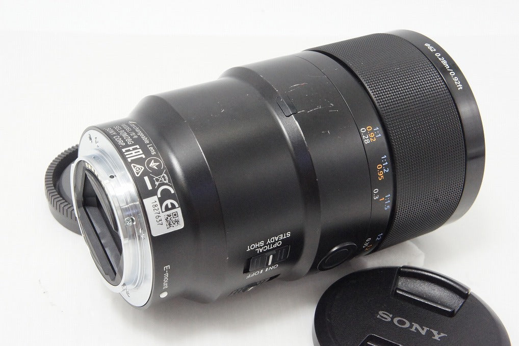 SONY ソニー FE 90mm F2.8 Macro G OSS SEL90M28G Eマウント フルサイズ 単焦点レンズ フード付 260615r