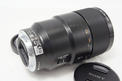 SONY ソニー FE 90mm F2.8 Macro G OSS SEL90M28G Eマウント フルサイズ 単焦点レンズ フード付 260615r