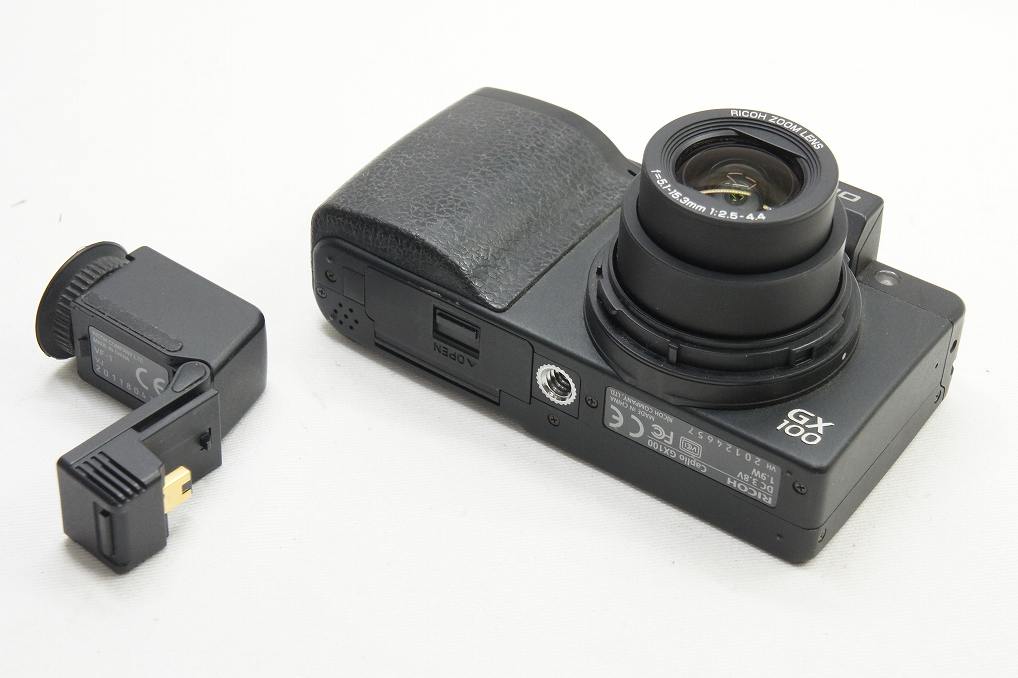 良品 RICOH リコー Caplio GX100 VF KIT コンパクトデジタルカメラ 250703l