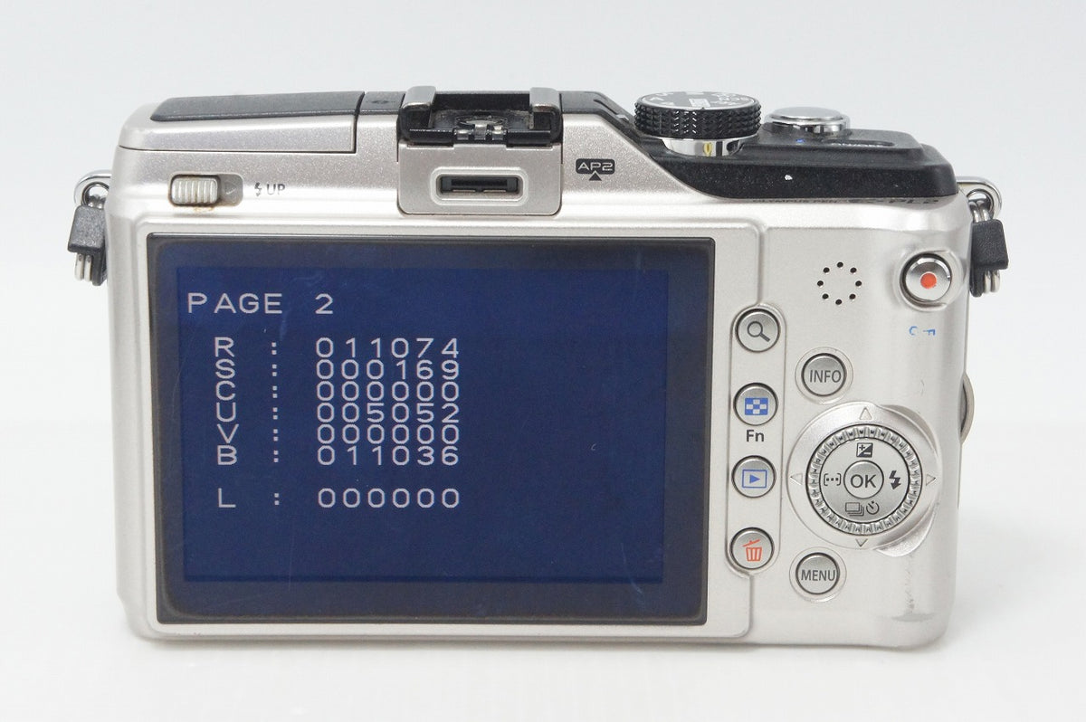 OLYMPUS オリンパス PEN Lite E-PL2 ボディ ミラーレス一眼カメラ シャンパンゴールド 261006a
