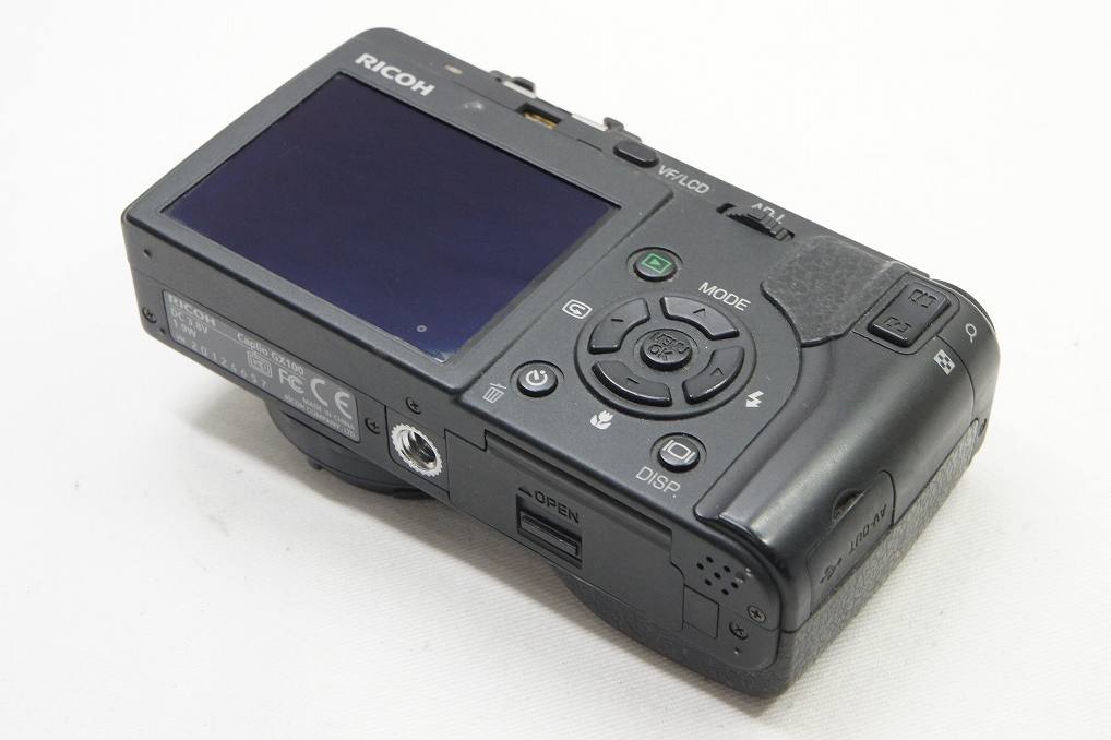 良品 RICOH リコー Caplio GX100 VF KIT コンパクトデジタルカメラ 250703l