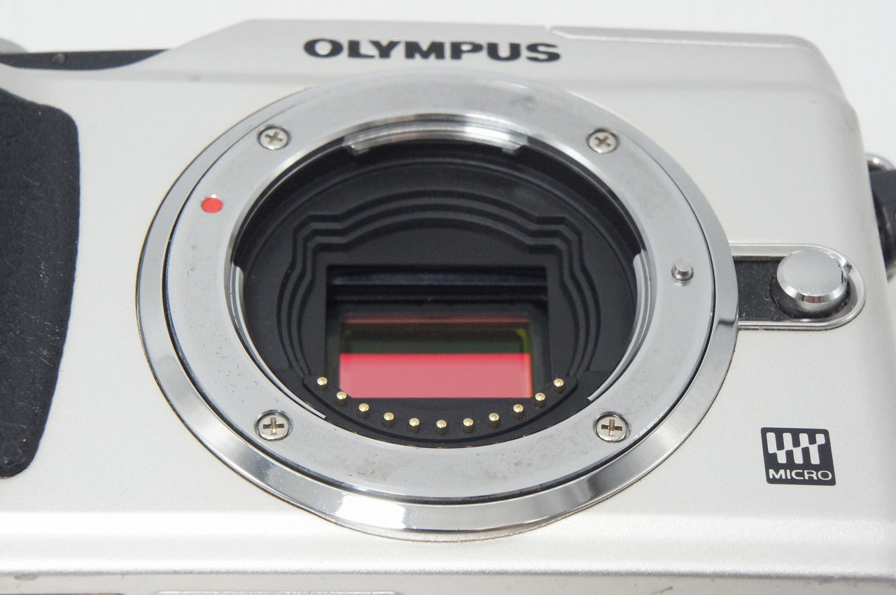 OLYMPUS オリンパス PEN Lite E-PL2 ボディ ミラーレス一眼カメラ