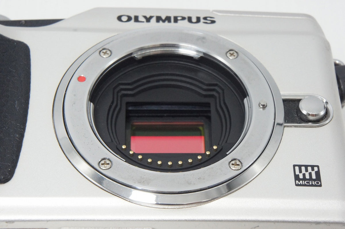 OLYMPUS オリンパス PEN Lite E-PL2 ボディ ミラーレス一眼カメラ シャンパンゴールド 261006a