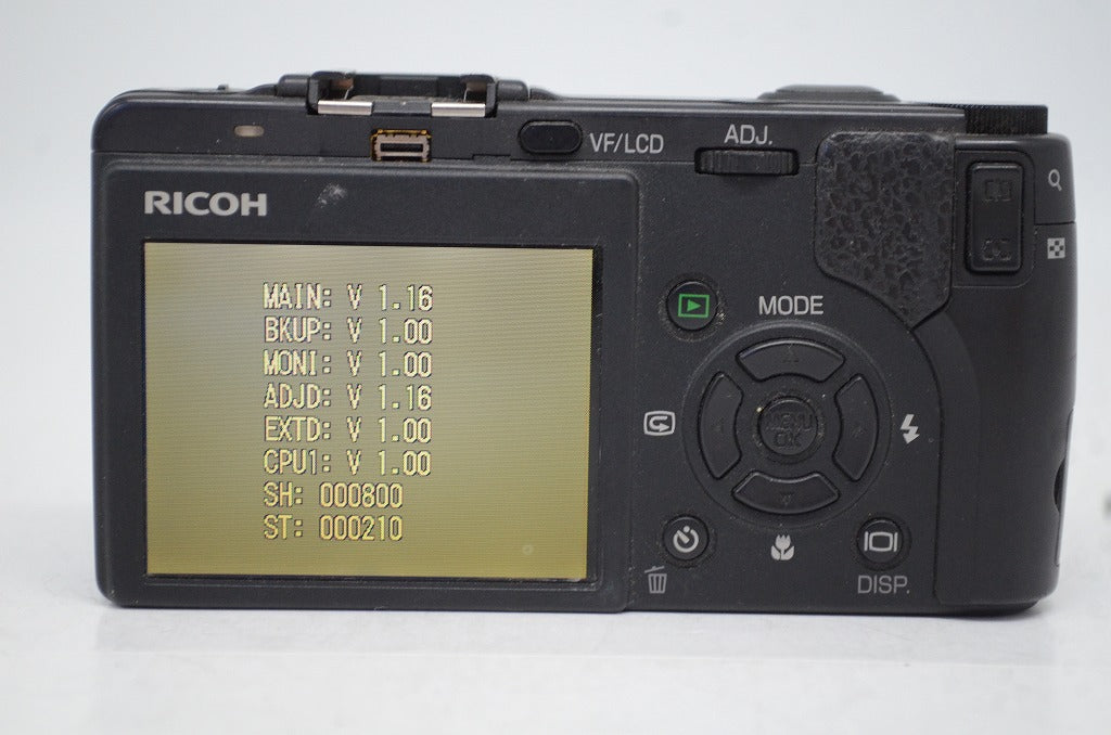 良品 RICOH リコー Caplio GX100 VF KIT コンパクトデジタルカメラ 250703l