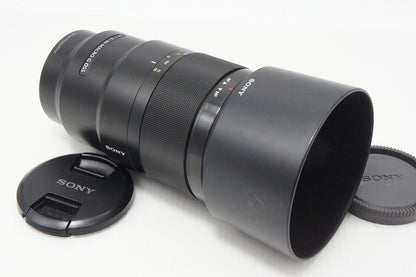 SONY ソニー FE 90mm F2.8 Macro G OSS SEL90M28G Eマウント フルサイズ 単焦点レンズ フード付 260615r