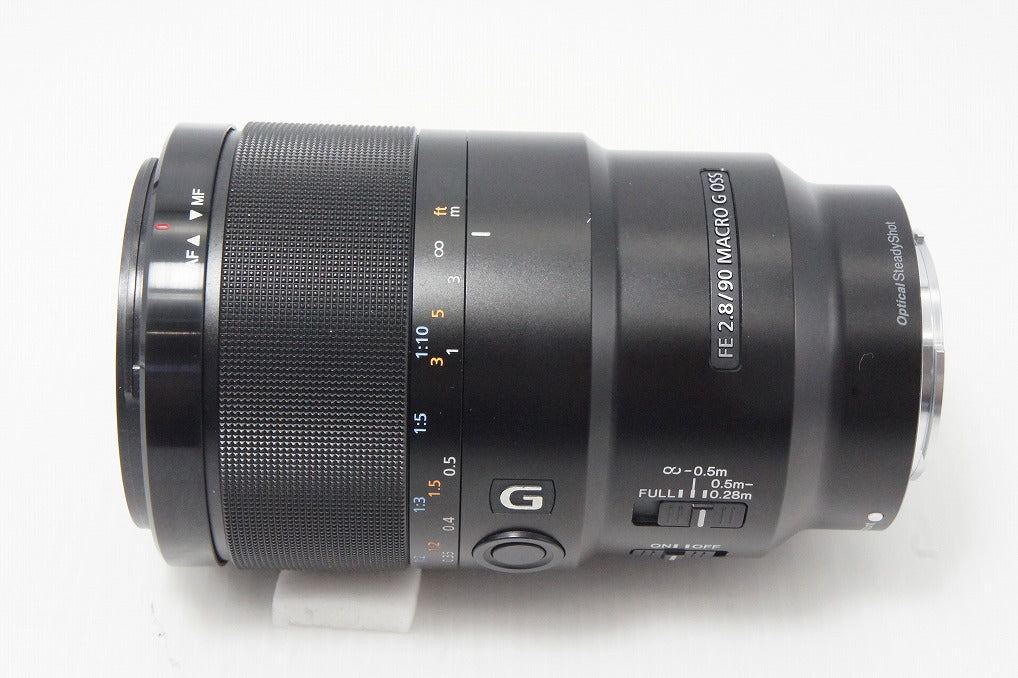 SONY ソニー FE 90mm F2.8 Macro G OSS SEL90M28G Eマウント フルサイズ 単焦点レンズ フード付 260615r