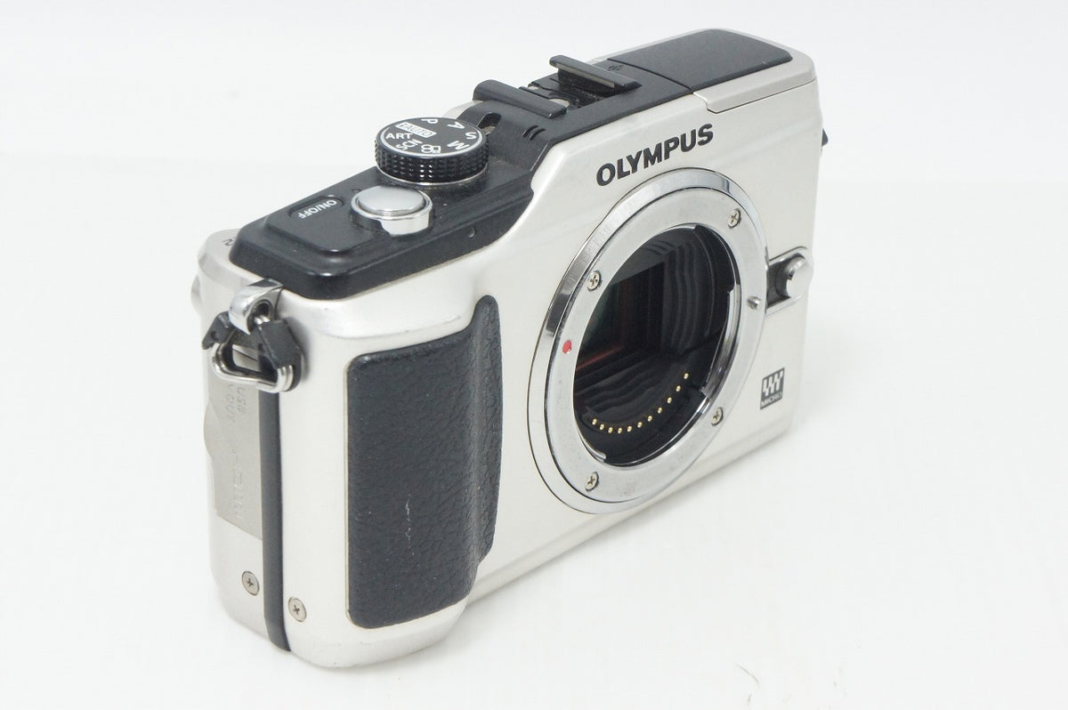 OLYMPUS オリンパス PEN Lite E-PL2 ボディ ミラーレス一眼カメラ シャンパンゴールド 261006a