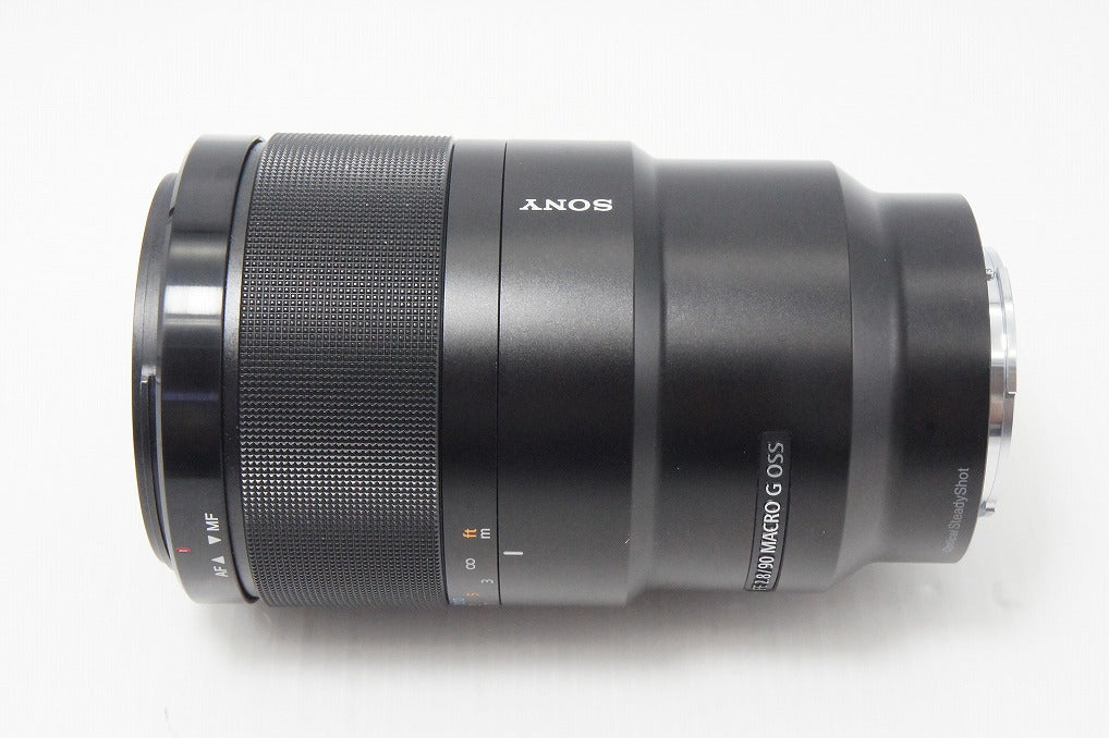 SONY ソニー FE 90mm F2.8 Macro G OSS SEL90M28G Eマウント フルサイズ 単焦点レンズ フード付 260615r