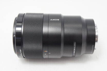 SONY ソニー FE 90mm F2.8 Macro G OSS SEL90M28G Eマウント フルサイズ 単焦点レンズ フード付 260615r