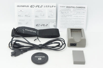 OLYMPUS オリンパス PEN Lite E-PL2 ボディ ミラーレス一眼カメラ シャンパンゴールド 261006a