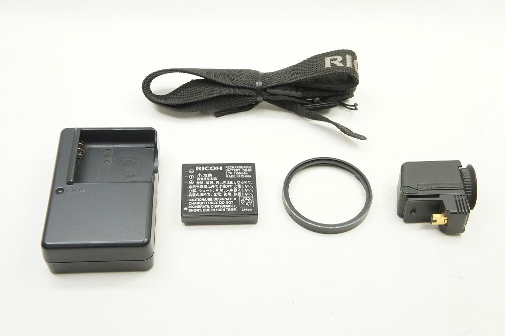 良品 RICOH リコー Caplio GX100 VF KIT コンパクトデジタルカメラ 250703l