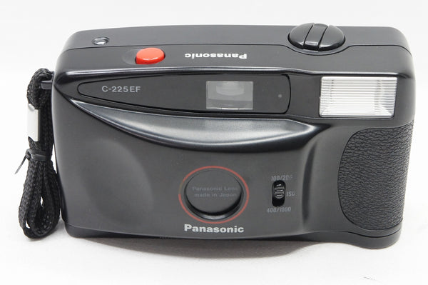 美品 Panasonic パナソニック C-225EF 35mmコンパクトフィルムカメラ
