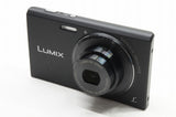 美品 Panasonic パナソニック LUMIX DMC FH10 コンパクトデジタルカメラ   ブラック 元箱付 231215k