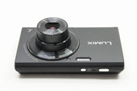 美品 Panasonic パナソニック LUMIX DMC FH10 コンパクトデジタルカメラ   ブラック 元箱付 231215k