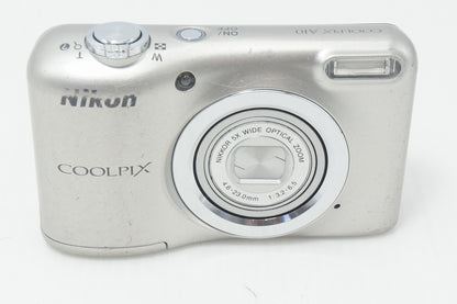 Nikon ニコン COOLPIX A10 コンパクトデジタルカメラ シルバー 261008ad