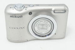 Nikon ニコン COOLPIX A10 コンパクトデジタルカメラ シルバー 261008ad