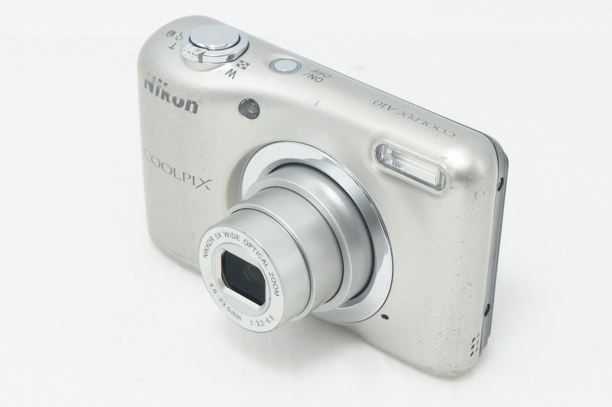 Nikon ニコン COOLPIX A10 コンパクトデジタルカメラ シルバー 261008ad