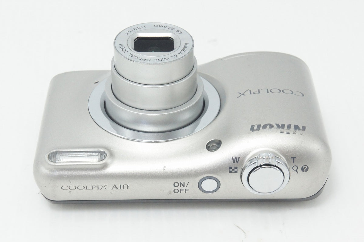 Nikon ニコン COOLPIX A10 コンパクトデジタルカメラ シルバー 261008ad