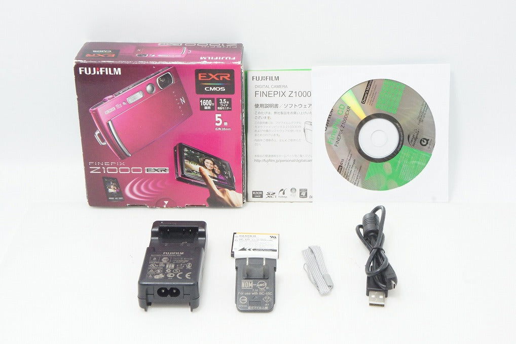 FUJIFILM フジフィルム FinePix Z1000EXR コンパクトデジタルカメラ ピンク 元箱付 260615f