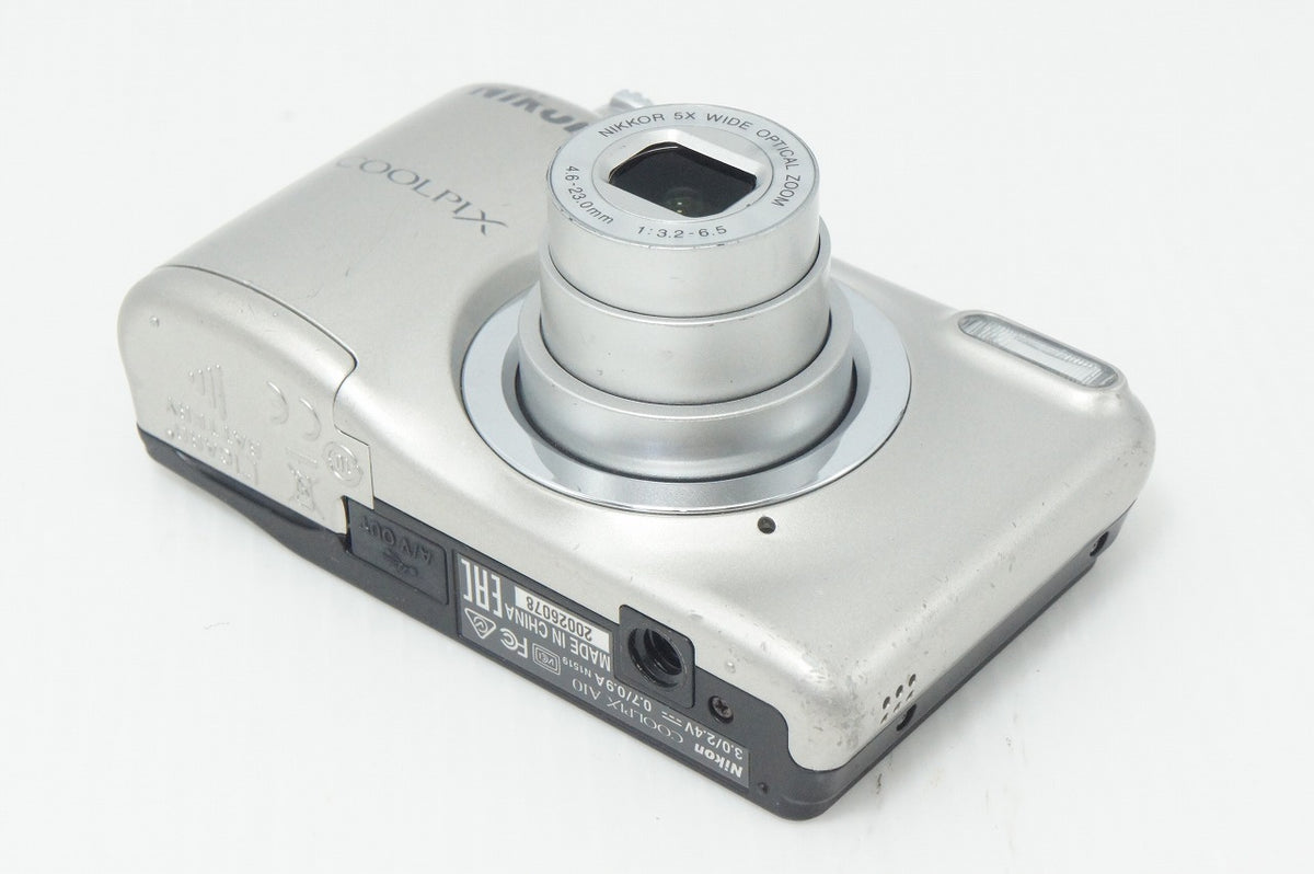 Nikon ニコン COOLPIX A10 コンパクトデジタルカメラ シルバー 261008ad