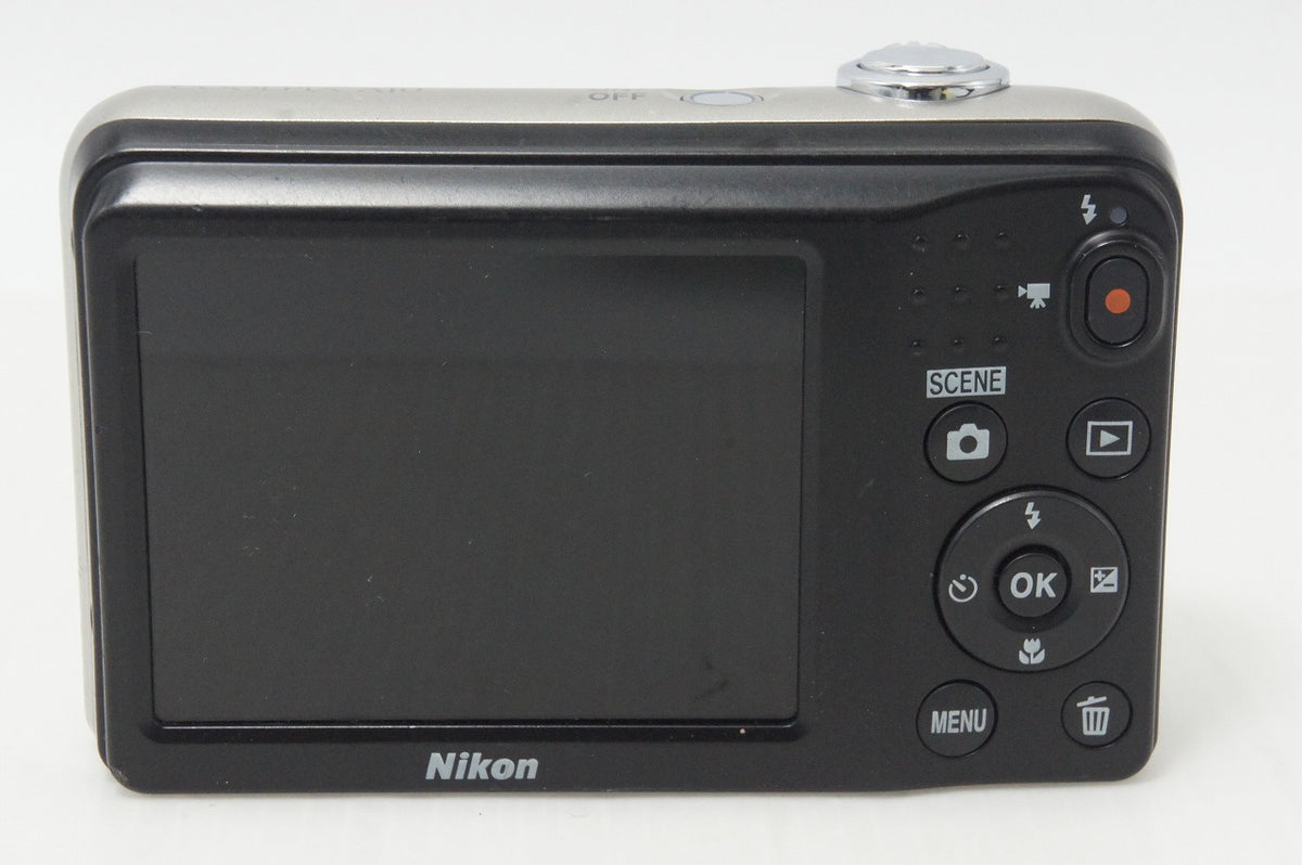 Nikon ニコン COOLPIX A10 コンパクトデジタルカメラ シルバー 261008ad