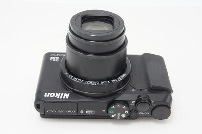 Nikon ニコン COOLPIX A900 コンパクトデジタルカメラ ブラック 260615h