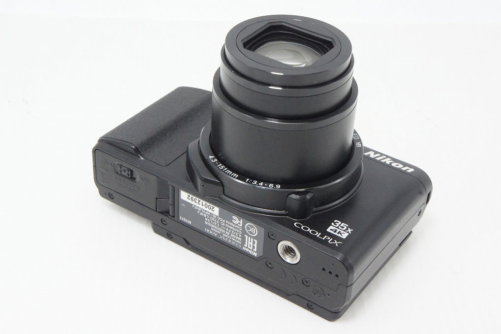 Nikon ニコン COOLPIX A900 コンパクトデジタルカメラ ブラック 260615h
