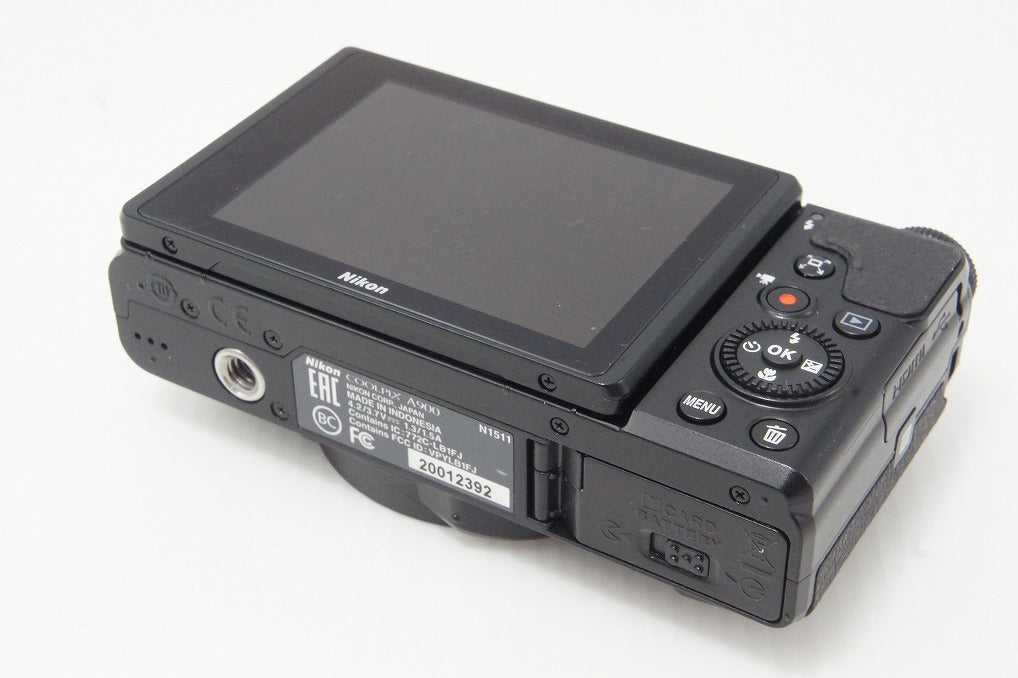 Nikon ニコン COOLPIX A900 コンパクトデジタルカメラ ブラック 260615h