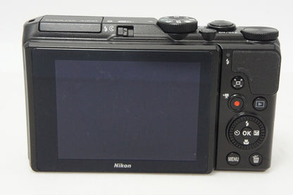 Nikon ニコン COOLPIX A900 コンパクトデジタルカメラ ブラック 260615h