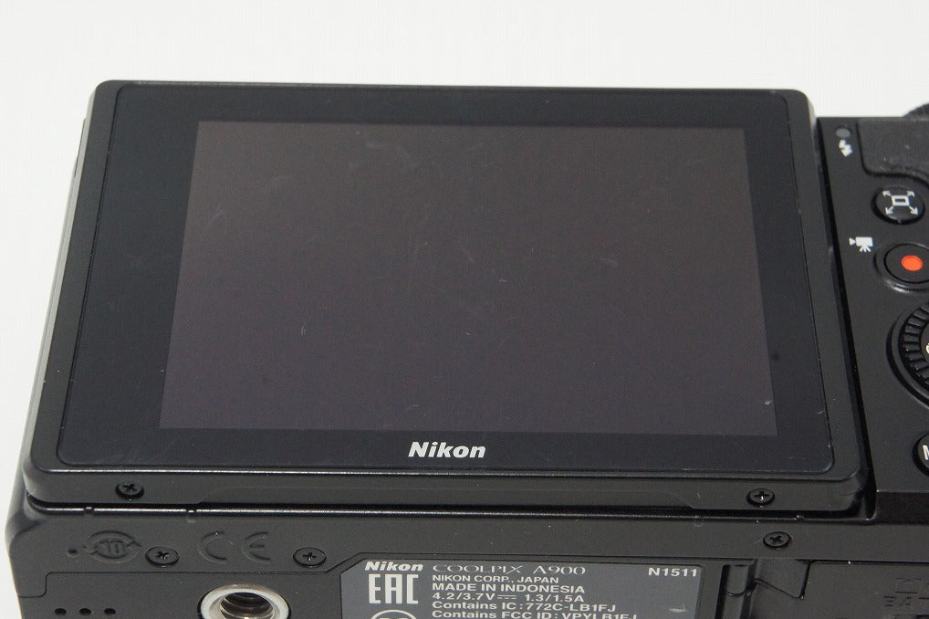 Nikon ニコン COOLPIX A900 コンパクトデジタルカメラ ブラック 260615h
