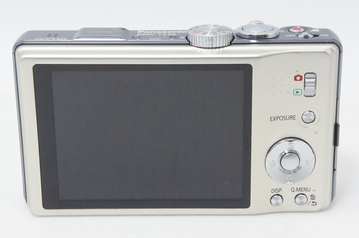 美品 Panasonic パナソニック LUMIX DMC-TZ20 コンパクトデジタルカメラ ゴールド 261008y