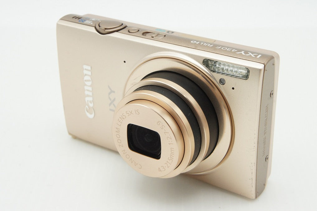 良品 Canon キヤノン IXY 430F コンパクトデジタルカメラ ゴールド 元箱付 260105m