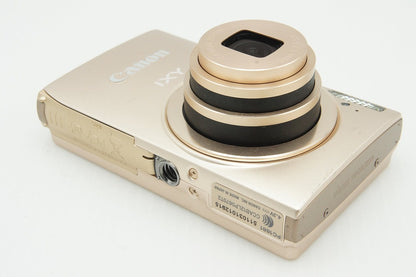 良品 Canon キヤノン IXY 430F コンパクトデジタルカメラ ゴールド 元箱付 260105m