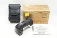 美品 Nikon ニコン Right Angle Viewfinder DR-6 角窓用変倍アングルファインダー 元箱付 250120i