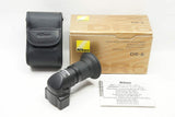 美品 Nikon ニコン Right Angle Viewfinder DR-6 角窓用変倍アングルファインダー 元箱付 250120i