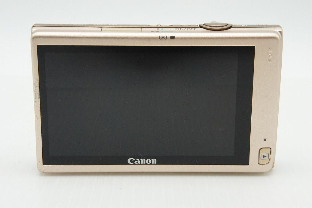 良品 Canon キヤノン IXY 430F コンパクトデジタルカメラ ゴールド 元箱付 260105m