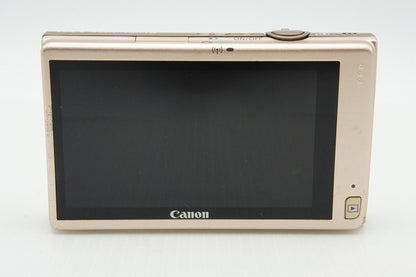良品 Canon キヤノン IXY 430F コンパクトデジタルカメラ ゴールド 元箱付 260105m