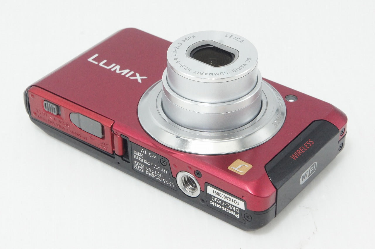 Panasonic パナソニック LUMIX DMC-FX90 コンパクトデジタルカメラ