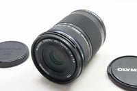 美品 OLYMPUS M.ZUIKO DIGITAL ED 40-150mm F4-5.6 R マイクロフォーサーズ ブラック 250419af