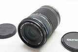 美品 OLYMPUS M.ZUIKO DIGITAL ED 40-150mm F4-5.6 R マイクロフォーサーズ ブラック 250419af