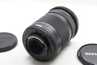 美品 OLYMPUS M.ZUIKO DIGITAL ED 40-150mm F4-5.6 R マイクロフォーサーズ ブラック 250419af