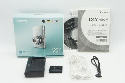 良品 Canon キヤノン IXY 430F コンパクトデジタルカメラ ゴールド 元箱付 260105m