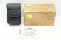 美品 Nikon ニコン Right Angle Viewfinder DR-6 角窓用変倍アングルファインダー 元箱付 250120i