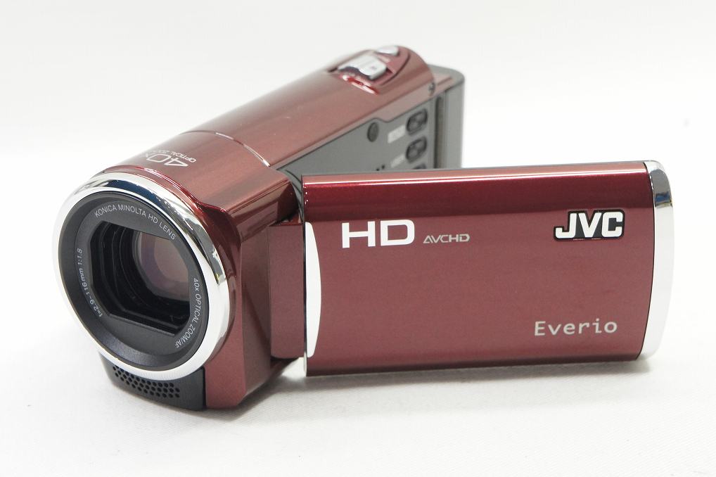 美品 JVC ケンウッド Everio GZ-HM190 デジタルビデオカメラ
