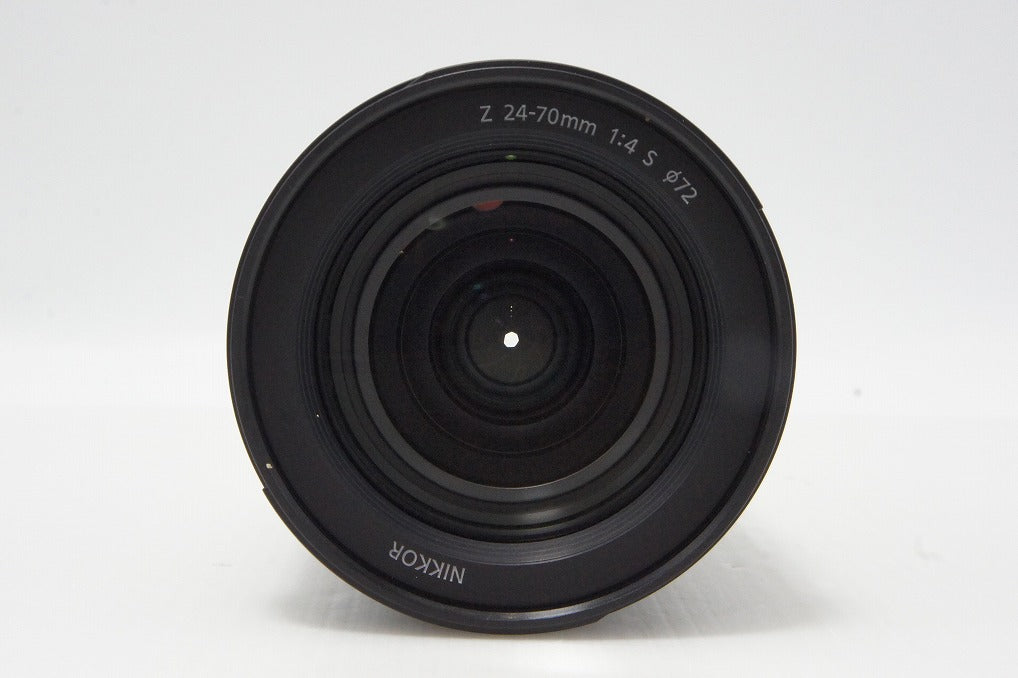 美品 Nikon ニコン NIKKOR Z 24-70mm F4 S Zマウント フルサイズ ズームレンズ フード付 260615q
