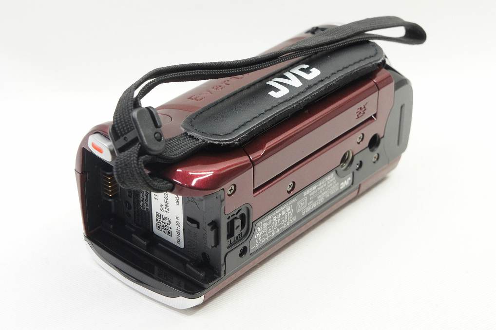 JVC Everio エブリオ　ビデオカメラ　GZ-HM190-R 美品 JVC ケンウッド Everio GZ-HM190 デジタルビデオカメラ