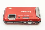 良品 Panasonic パナソニック LUMIX DMC-FT20 コンパクトデジタルカメラ シャイニーレッド 240417e