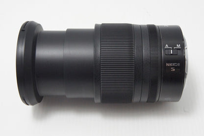 美品 Nikon ニコン NIKKOR Z 24-70mm F4 S Zマウント フルサイズ ズームレンズ フード付 260615q