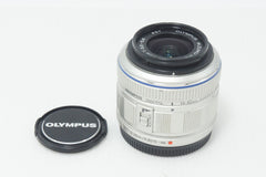 OLYMPUS オリンパス M.ZUIKO DIGITAL 14-42mm F3.5-5.6 II AFレンズ シルバー マイクロフォーサーズ 261006aa
