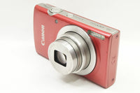 訳あり品 Canon キヤノン IXY 200 コンパクトデジタルカメラ レッド 240927u